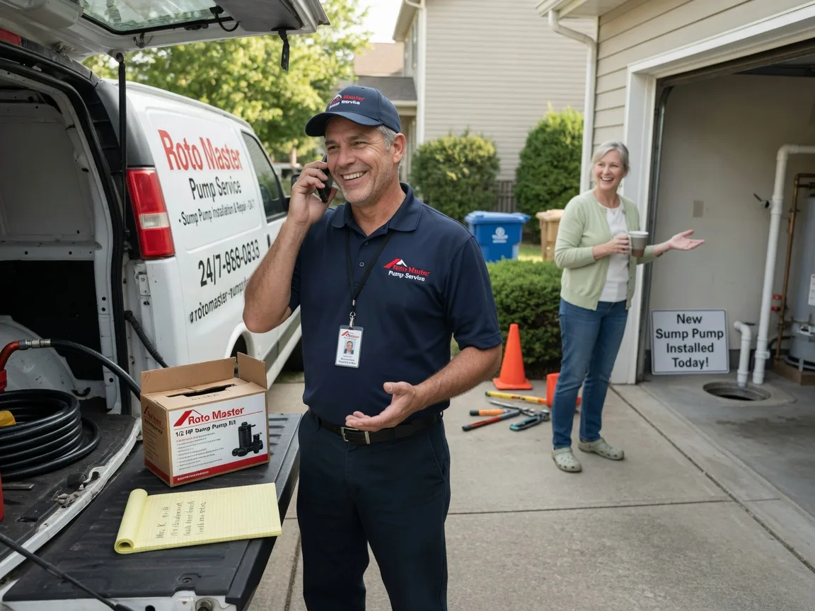 Sump Pump Installation Camp Hill, PA FAQs