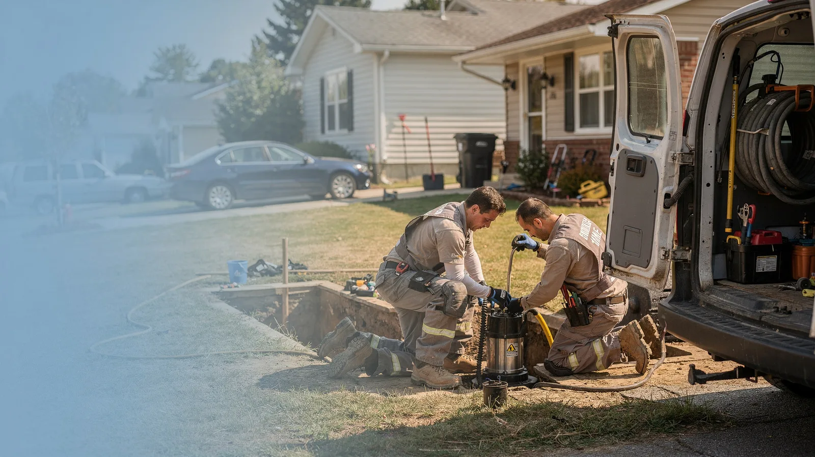 Sump Pump Installation in Camp Hill, PA near me